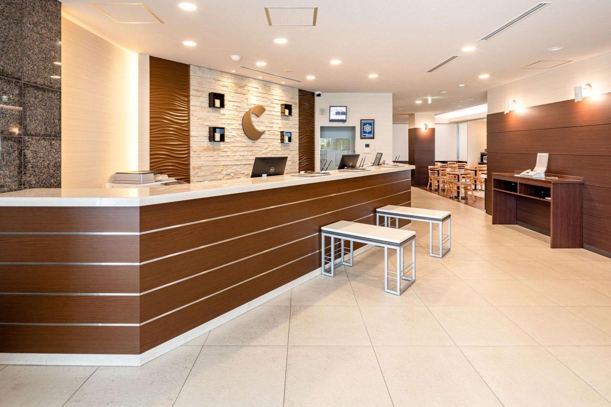 Comfort Hotel Tomakomai Exterior foto